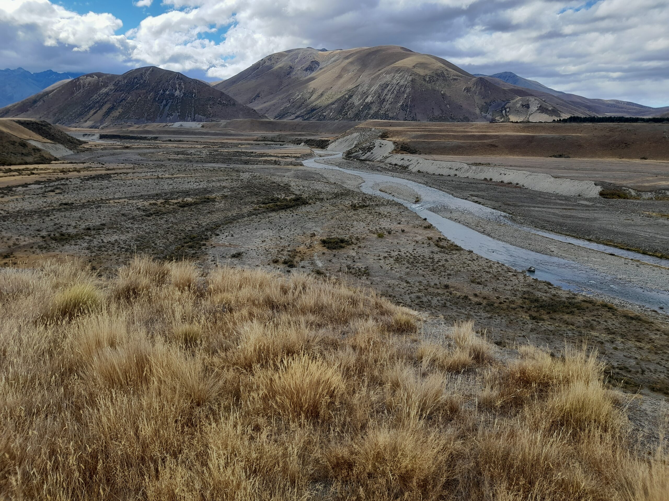 Over the Ahuriri River – Day 29.