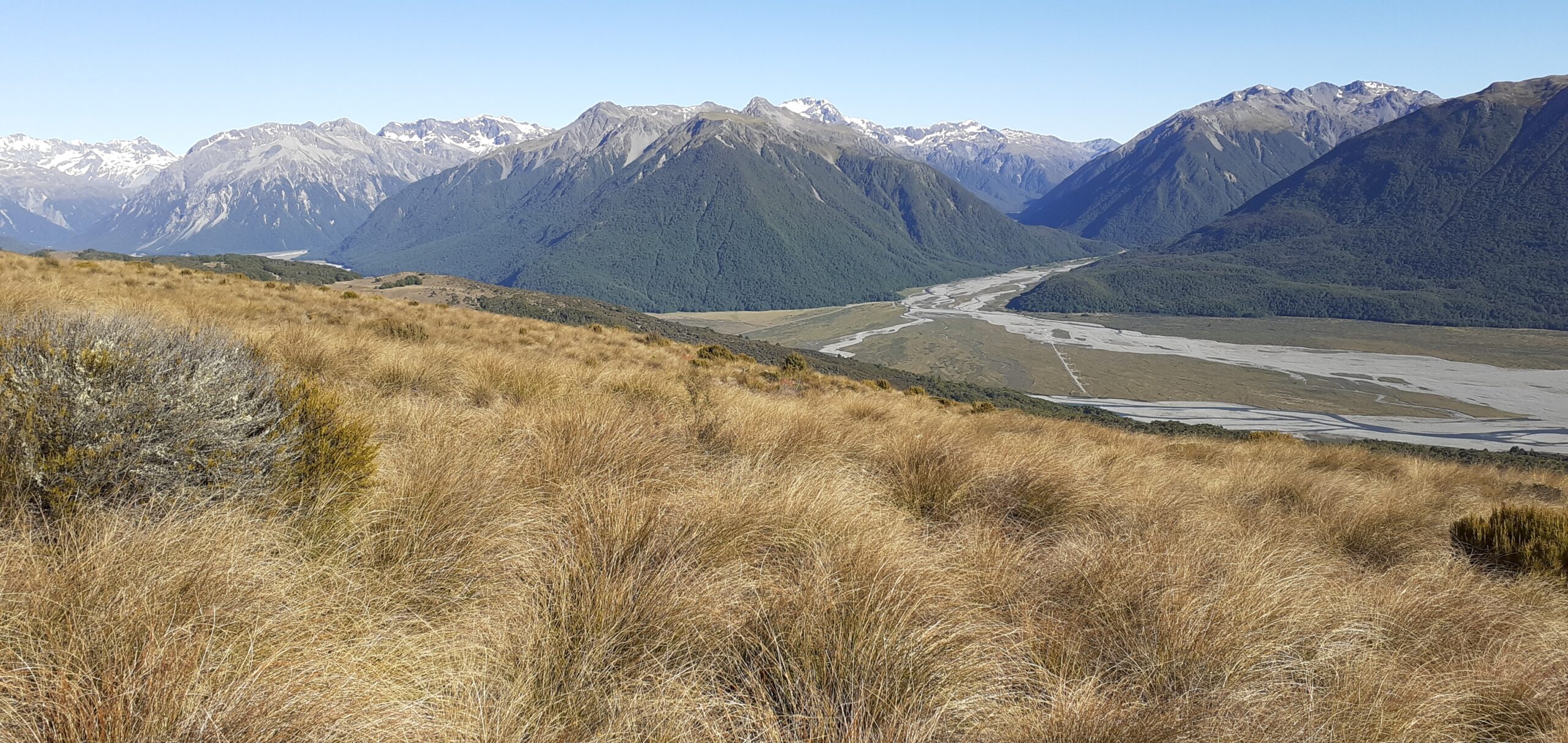 Rakaia River to Arthur’s Pass – Day 44/47.