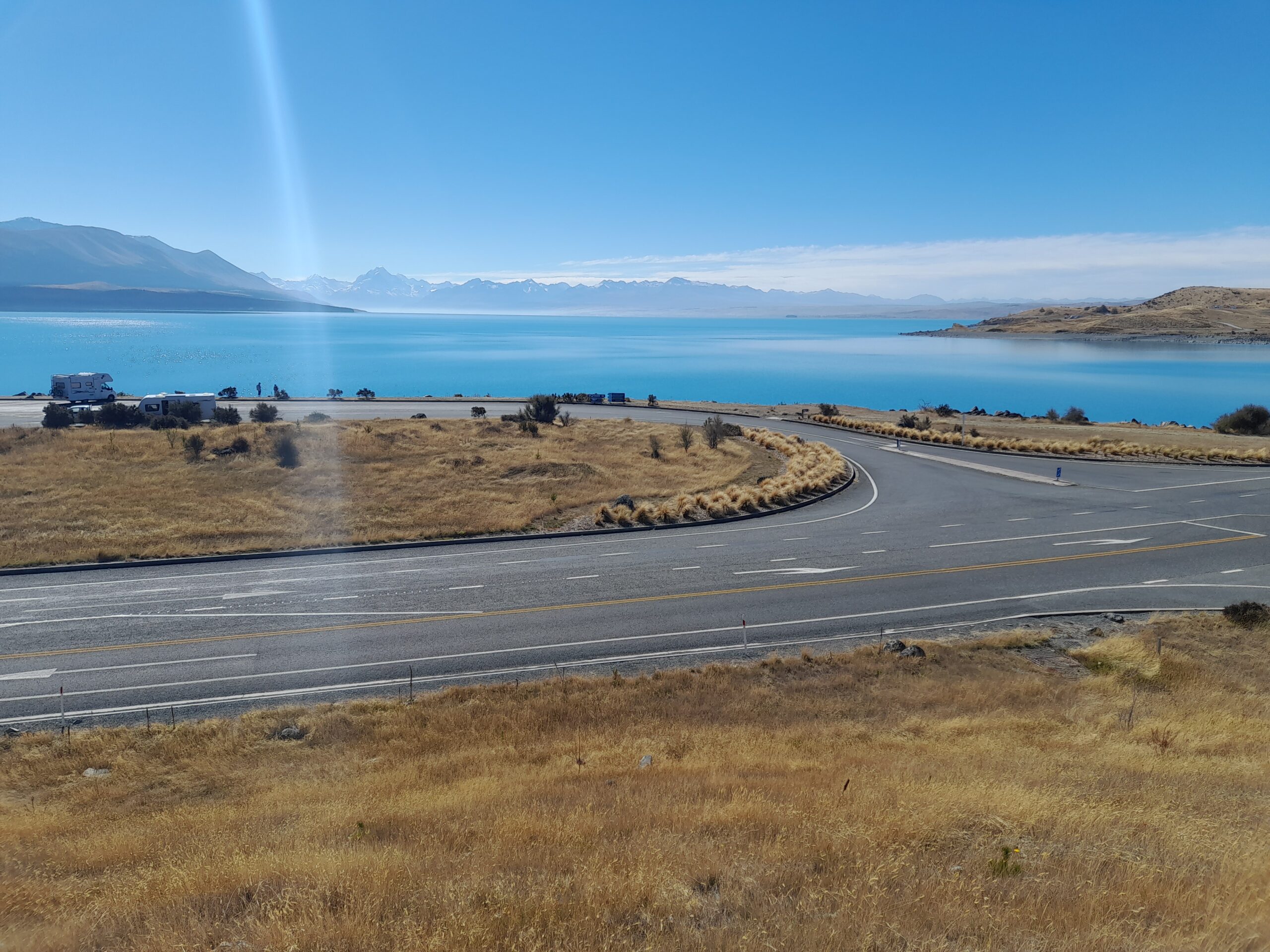 Lake Pukaki, and beyond – Day 33.