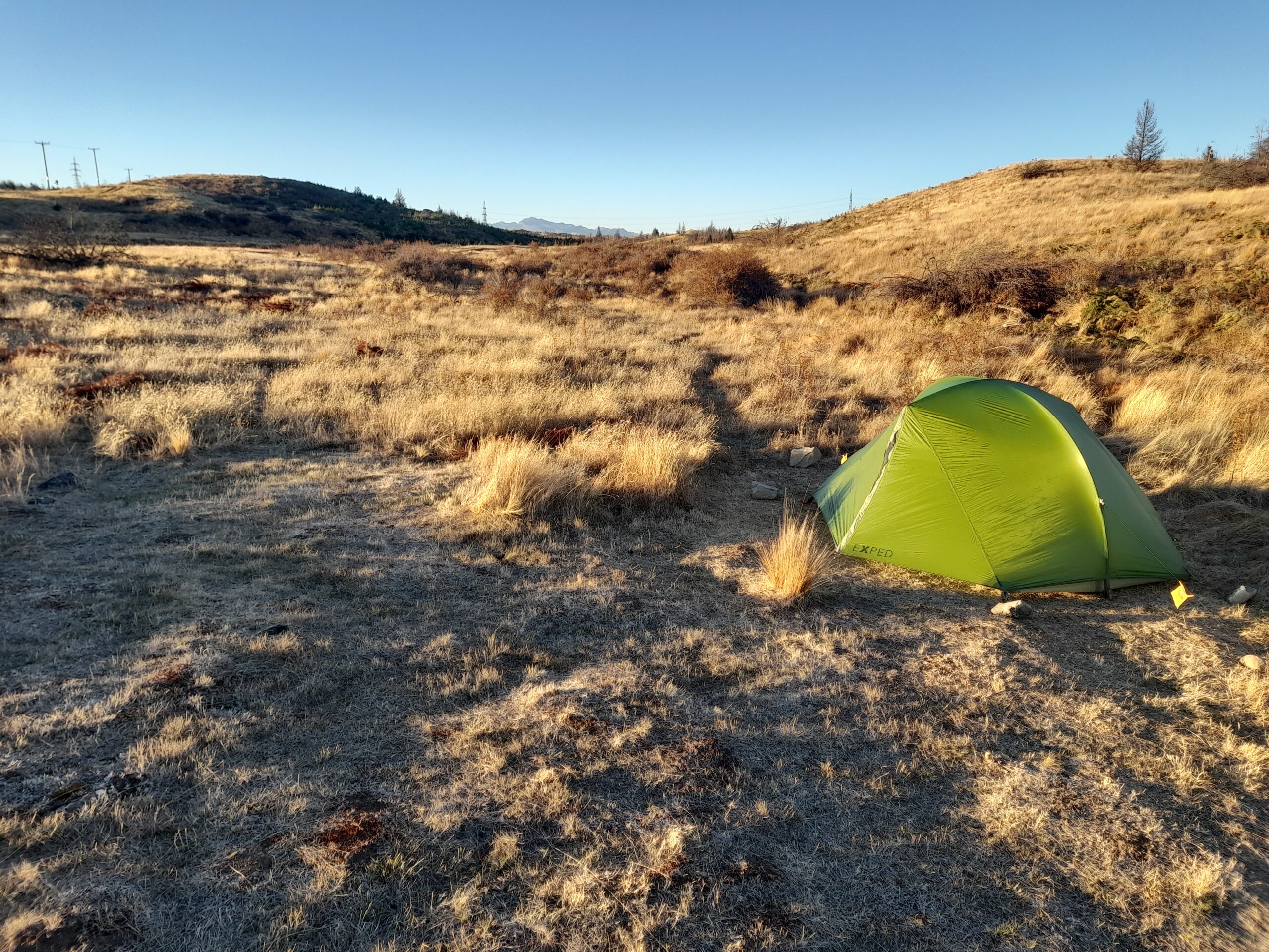 Lake Tekapo – Day 34.