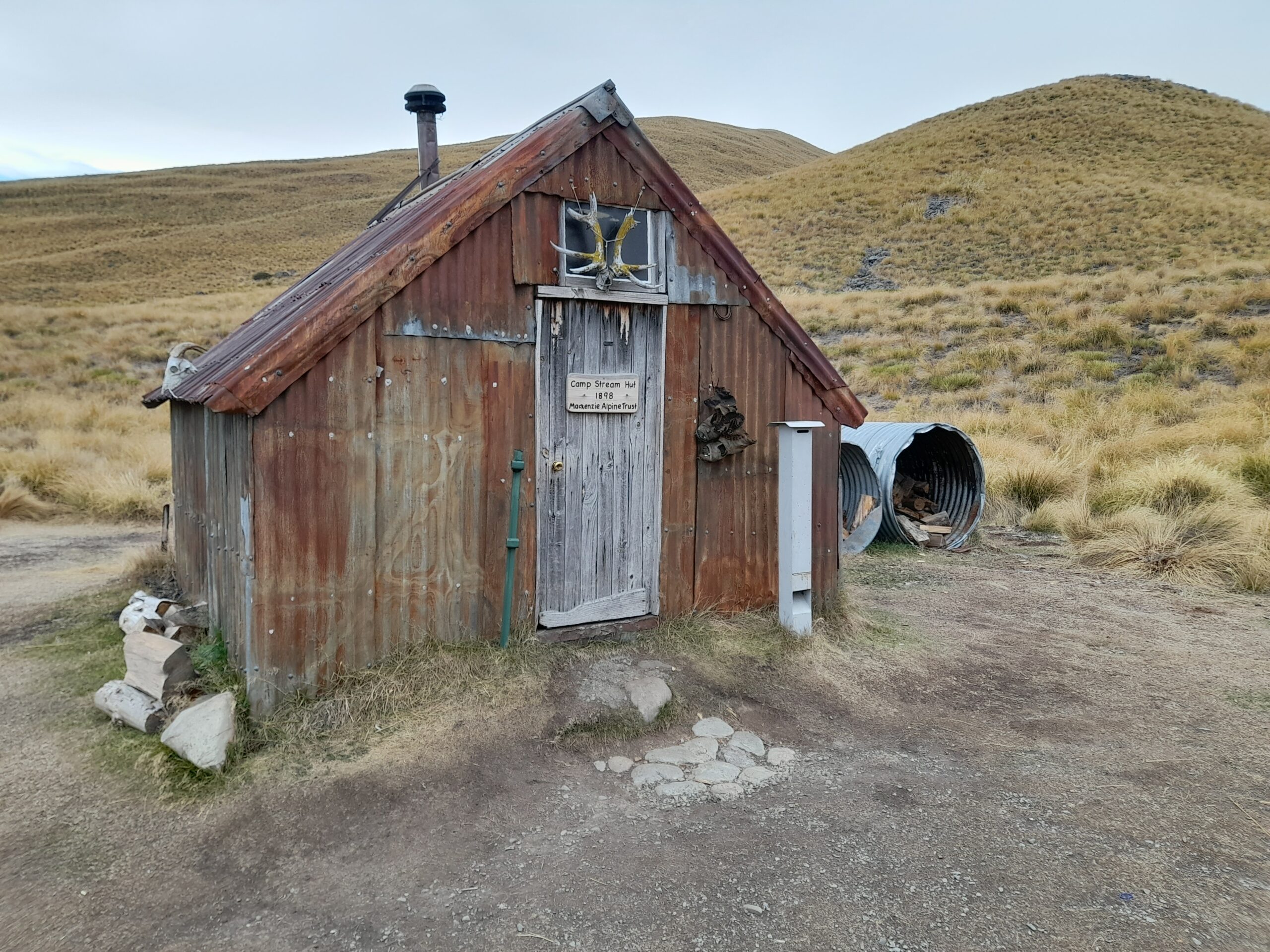 Camp Stream Hut – Day 36.