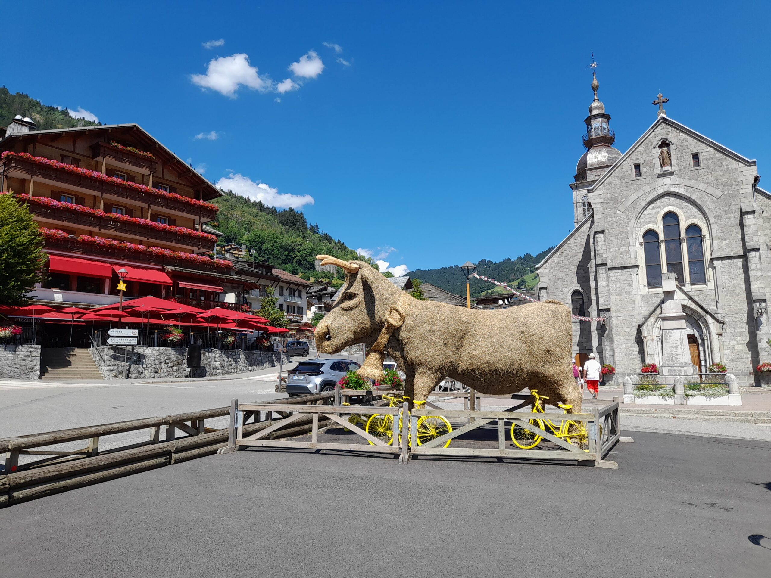 Le Grand-Bornand.