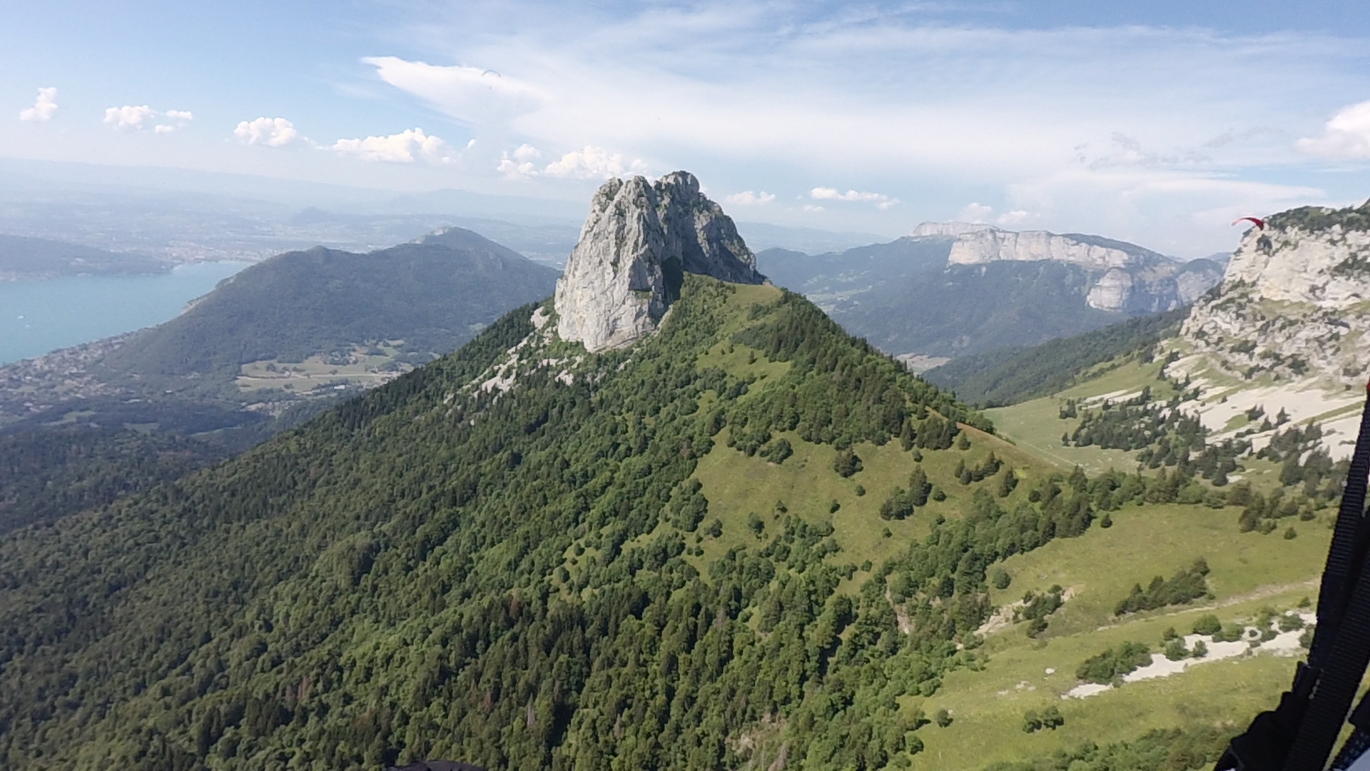 Probably my final day of flying in France.