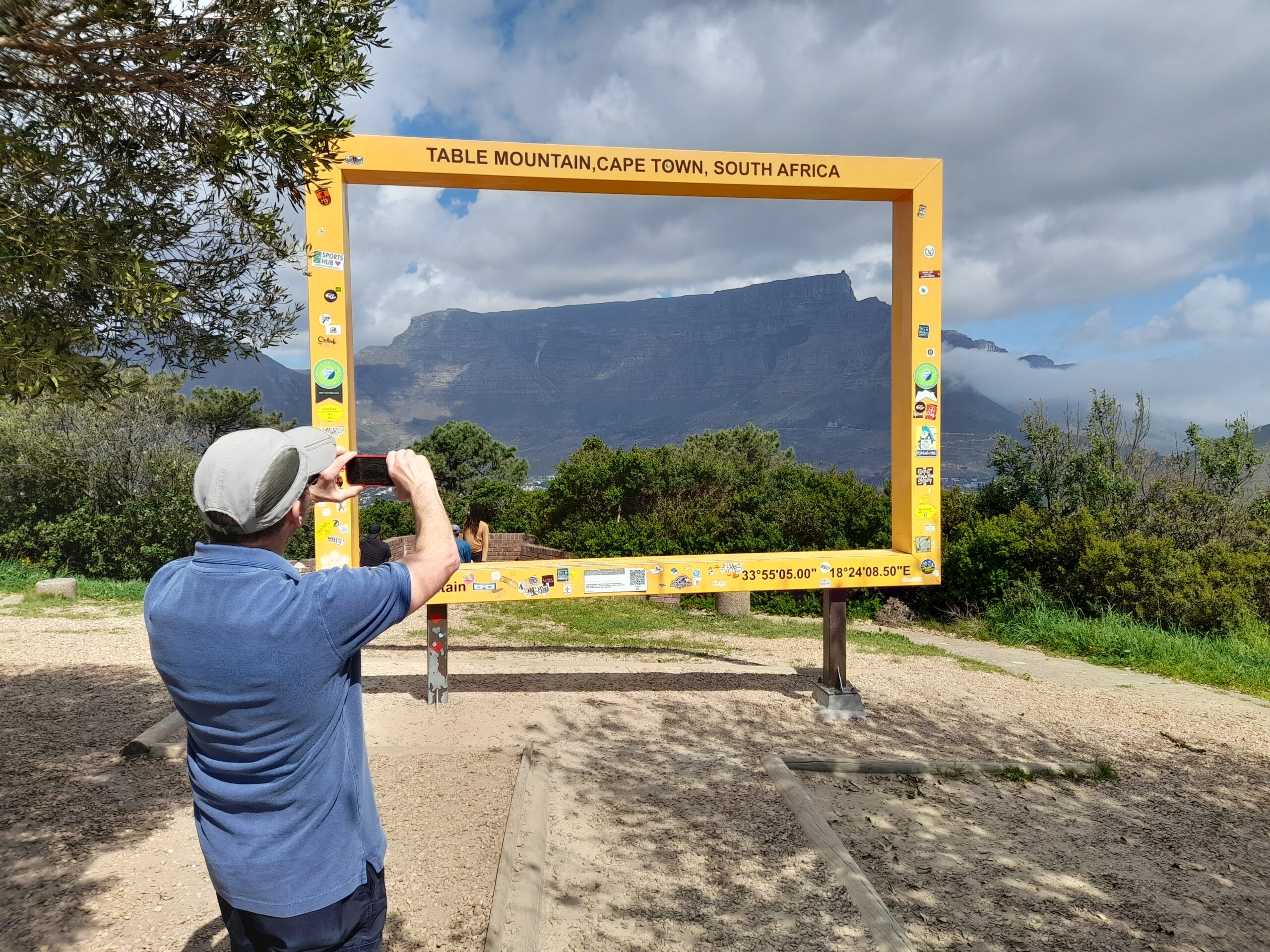 First flying day: Signal Hill.