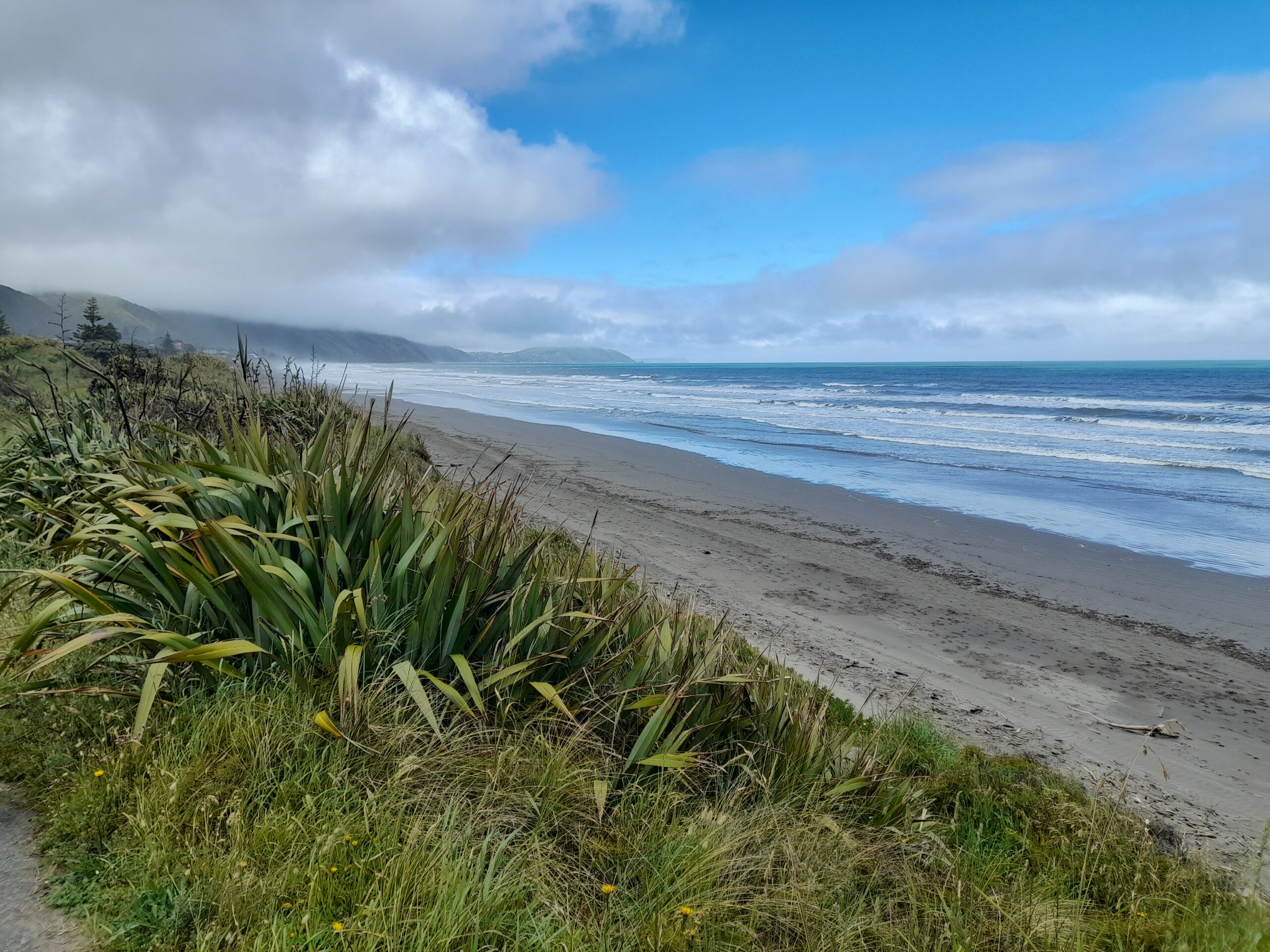 Paekakariki, Paraparaumu and Waikanae – Day 54.