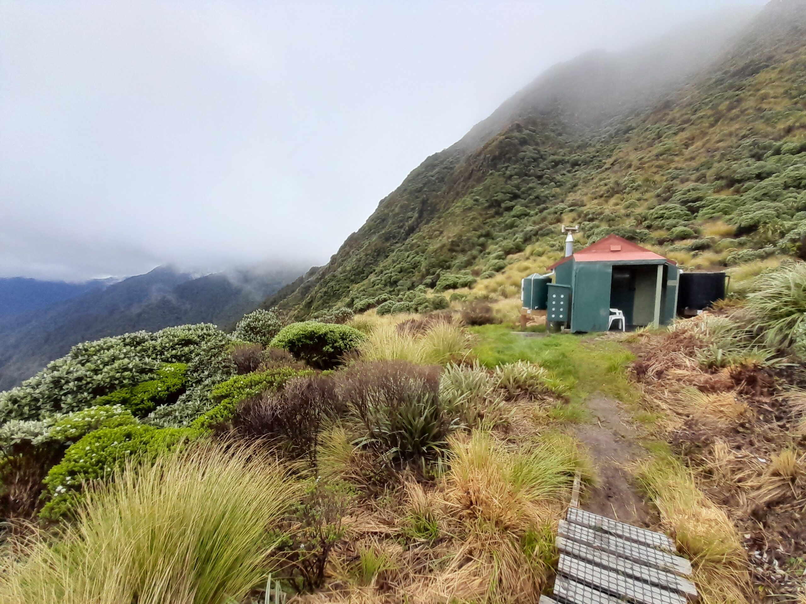 Mount Crawford & Nichols Hut – Day 58.