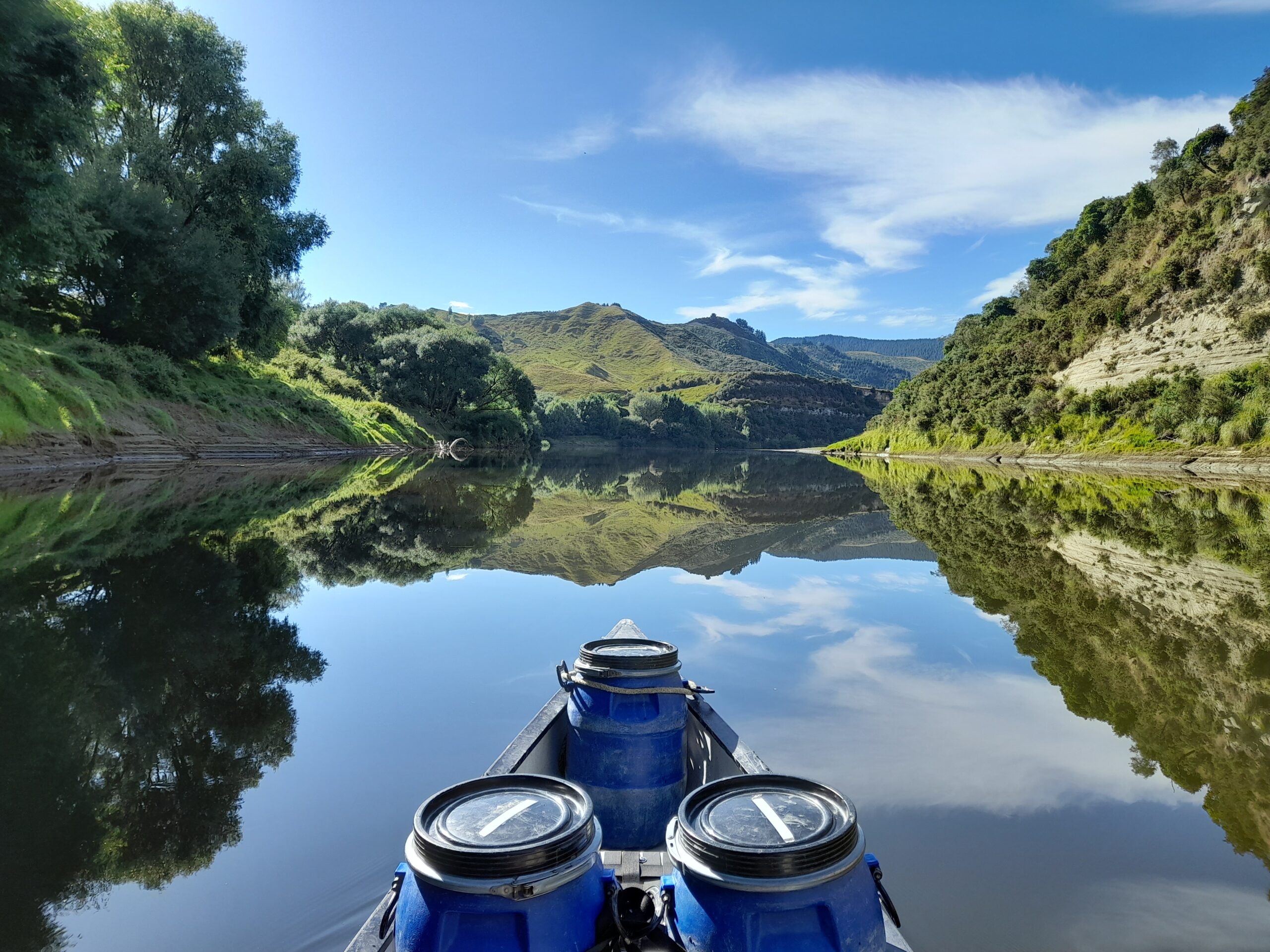 Back to Whanganui, on the river – Day 76.